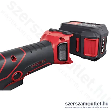 FLEX GE MH 18.0 EC 5.0 AH SET Akkus fal- és mennyezetcsiszoló 225mm (2x5,0Ah/18V) (504.033)
