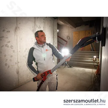 FLEX GE MH 18.0 EC 5.0 AH SET Akkus fal- és mennyezetcsiszoló 225mm (2x5,0Ah/18V) (504.033)