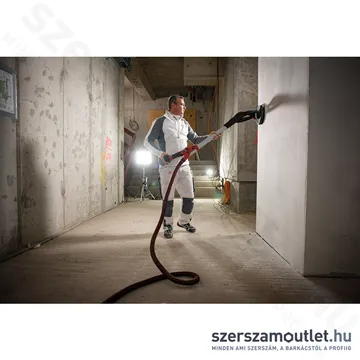 FLEX GE MH 18.0 EC 5.0 AH SET Akkus fal- és mennyezetcsiszoló 225mm (2x5,0Ah/18V) (504.033)