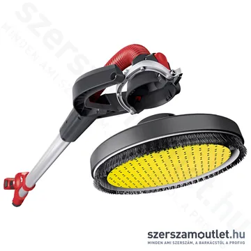 FLEX GE MH 18.0 EC 5.0 AH SET Akkus fal- és mennyezetcsiszoló 225mm (2x5,0Ah/18V) (504.033)
