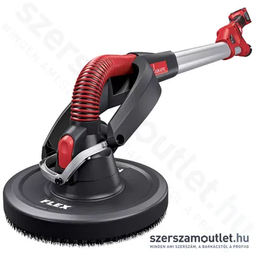 FLEX GE MH 18.0 EC 5.0 AH SET Akkus fal- és mennyezetcsiszoló 225mm (2x5,0Ah/18V) (504.033)
