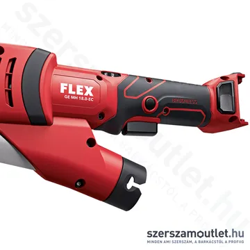 FLEX GE MH 18.0 EC 5.0 AH SET Akkus fal- és mennyezetcsiszoló 225mm (2x5,0Ah/18V) (504.033)