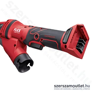 FLEX GE MH 18.0 EC 5.0 AH SET Akkus fal- és mennyezetcsiszoló 225mm (2x5,0Ah/18V) (504.033)