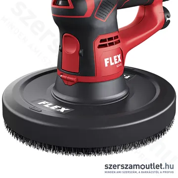 FLEX GCE 6-EC X Rövidszárú falcsiszoló excenteres fejjel, kofferben (600W/225mm) (590.003)
