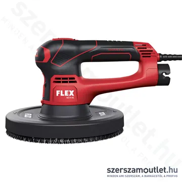 FLEX GCE 6-EC X Rövidszárú falcsiszoló excenteres fejjel, kofferben (600W/225mm) (590.003)