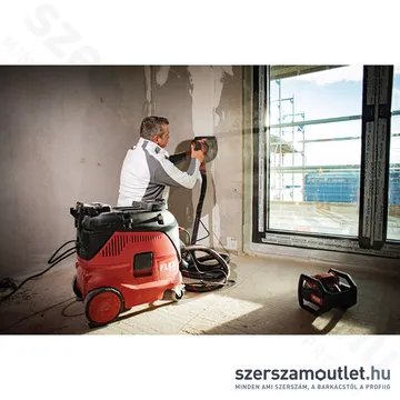 FLEX GCE 6-EC X Rövidszárú falcsiszoló excenteres fejjel, kofferben (600W/225mm) (590.003)