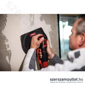 FLEX GCE 6-EC X Rövidszárú falcsiszoló excenteres fejjel, kofferben (600W/225mm) (590.003)