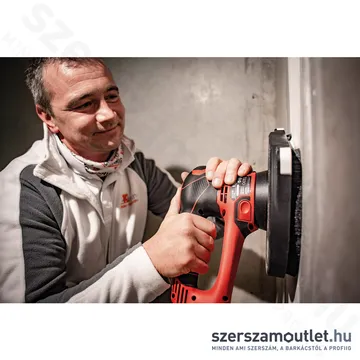 FLEX GCE 6-EC X Rövidszárú falcsiszoló excenteres fejjel, kofferben (600W/225mm) (590.003)