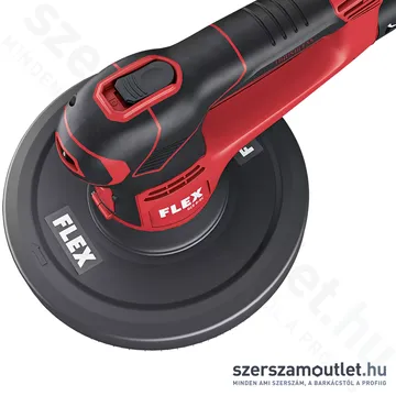 FLEX GCE 6-EC X Rövidszárú falcsiszoló excenteres fejjel, kofferben (600W/225mm) (590.003)