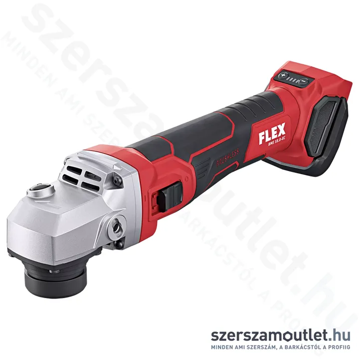 FLEX BME 18.0-EC C Akkus csiszoló (alapgép) TRINOXFLEX (18V) (Akku és töltő nélkül!) (504.491)