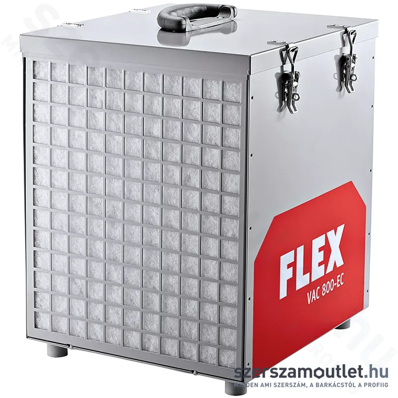FLEX VAC 800-EC Air Protect 14 Építési hely légtisztító (170W) (505.749)
