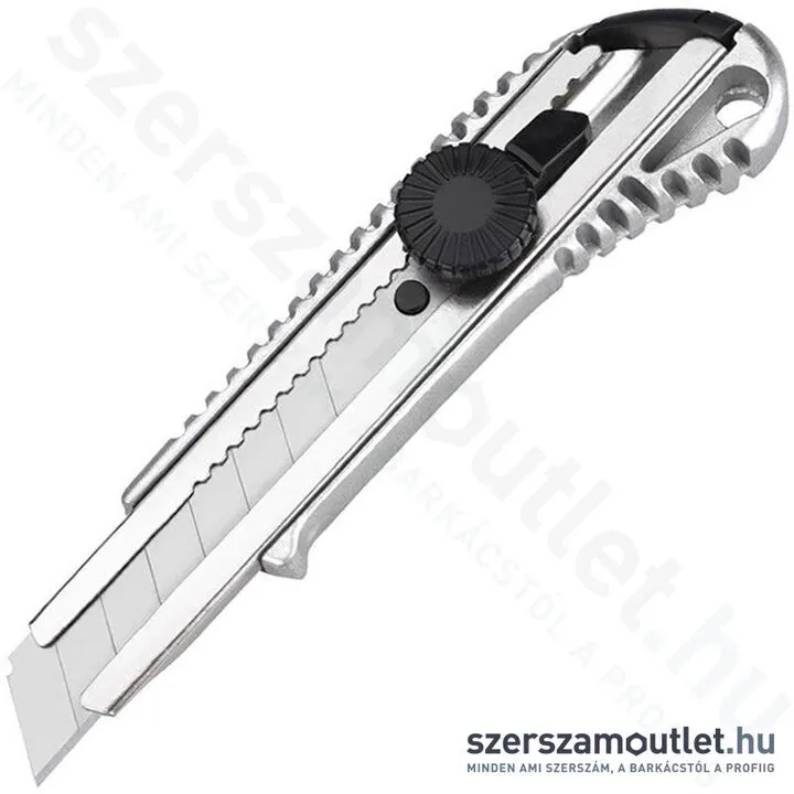 EXTOL Tapétavágó kés, fém+aluház, csavaros rögzítő 18mm