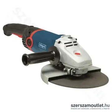 SCHEPPACH AG 2200 Sarokcsiszoló kofferben (2200W/230mm)
