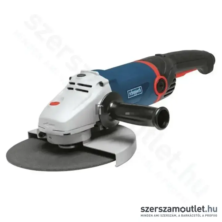 SCHEPPACH AG 2200 Sarokcsiszoló kofferben (2200W/230mm)