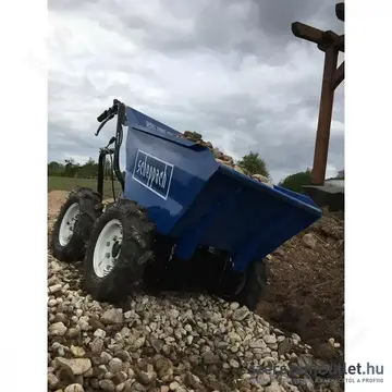 SCHEPPACH DP 3000 Mini dömper, mechanikus billenéssel (max.:300kg)