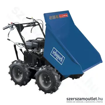 SCHEPPACH DP 3000 Mini dömper, mechanikus billenéssel (max.:300kg)