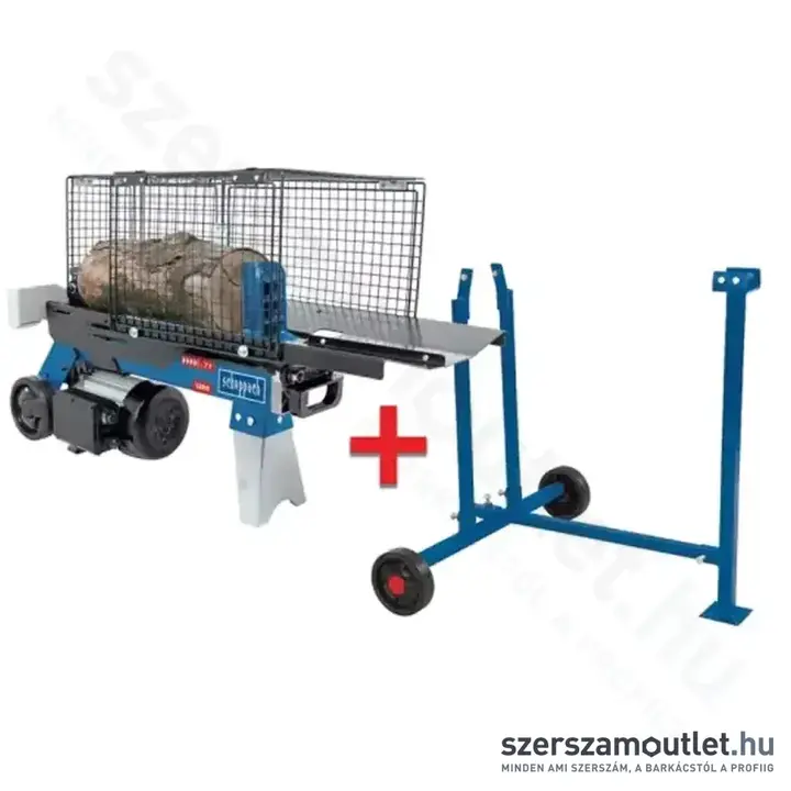 SCHEPPACH HL 760 LS Rönkhasító állvánnyal (2200W/7t)