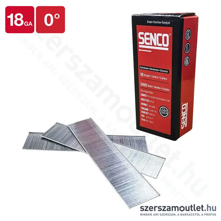 SENCO AX Stiftszeg 1,2×35mm | 18GA | 0° [5000db] (AX16EAAP)