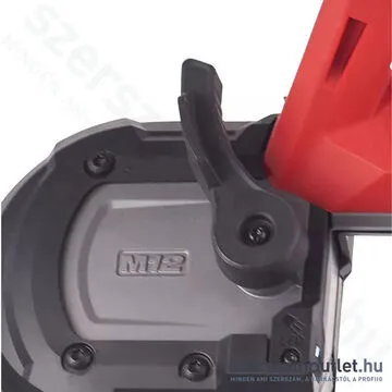 MILWAUKEE M12 FBS64-0C Akkus szalagfűrész kofferben (12V) (Akku és töltő nélkül!) (4933478440)