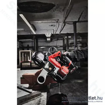 MILWAUKEE M12 FBS64-0C Akkus szalagfűrész kofferben (12V) (Akku és töltő nélkül!) (4933478440)
