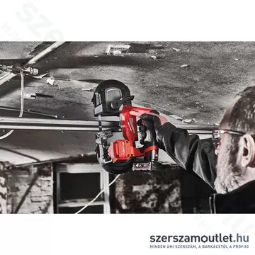MILWAUKEE M12 FBS64-0C Akkus szalagfűrész kofferben (12V) (Akku és töltő nélkül!) (4933478440)