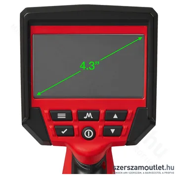 MILWAUKEE M12 PL-201C Akkus csővezeték helymeghatározó, kofferben (1x2,0Ah/12V) (4933478615)
