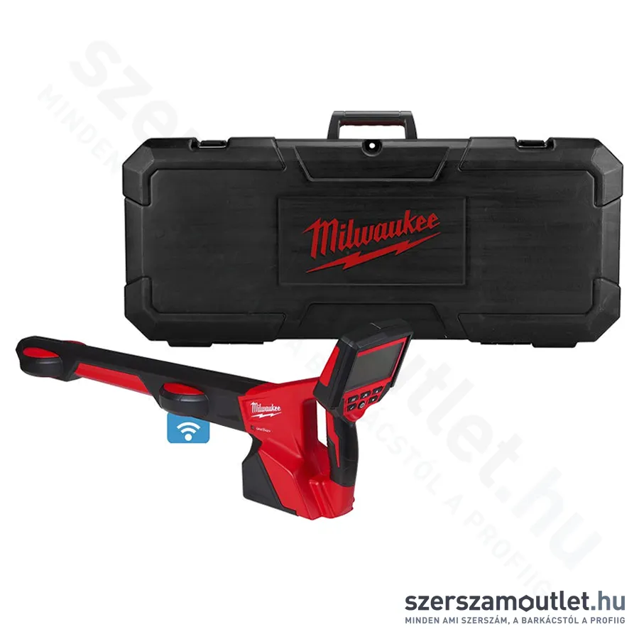 MILWAUKEE M12 PL-0C Akkus csővezeték helymeghatározó, kofferben (12V) (Akku és töltő nélkül)