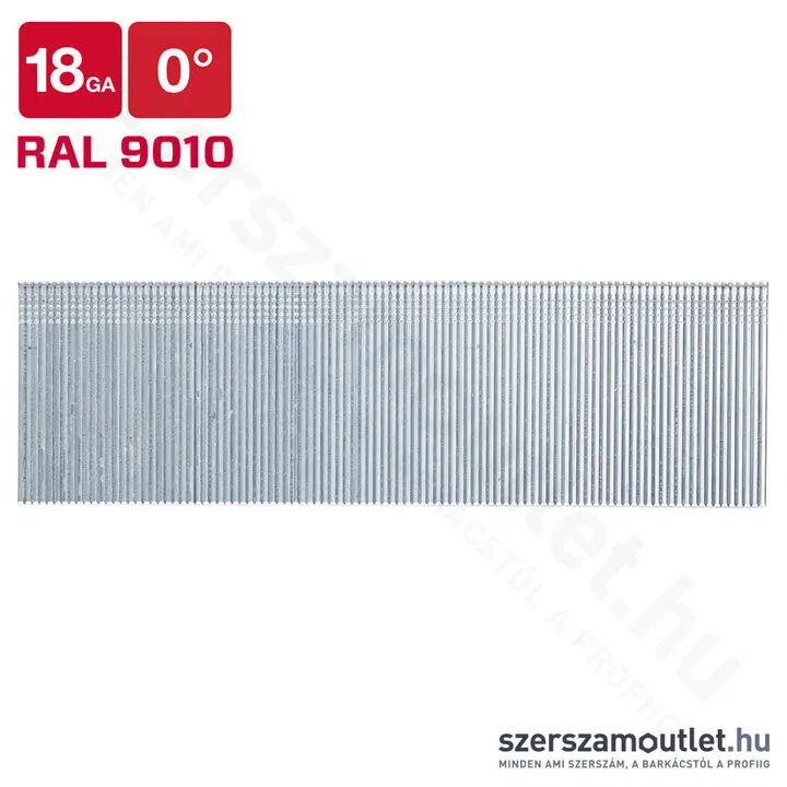 SENCO AX Stiftszeg 1,2×25mm | 18GA | 0° | RAL9010 [5000db] (AX13EACP9010)