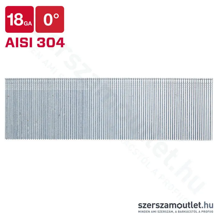 SENCO AX Stiftszeg 1,2×20mm | 18GA | 0° | AISI 304 [5000db] (AX11EGA)