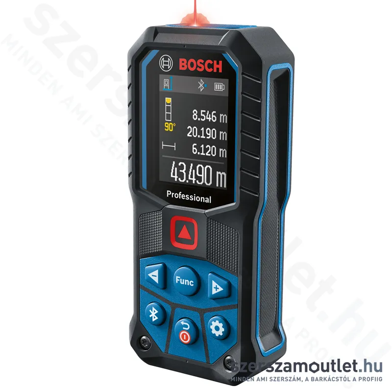 BOSCH GLM 50-27 C Lézeres távolságmérő PIROS 50m (0601072T00)