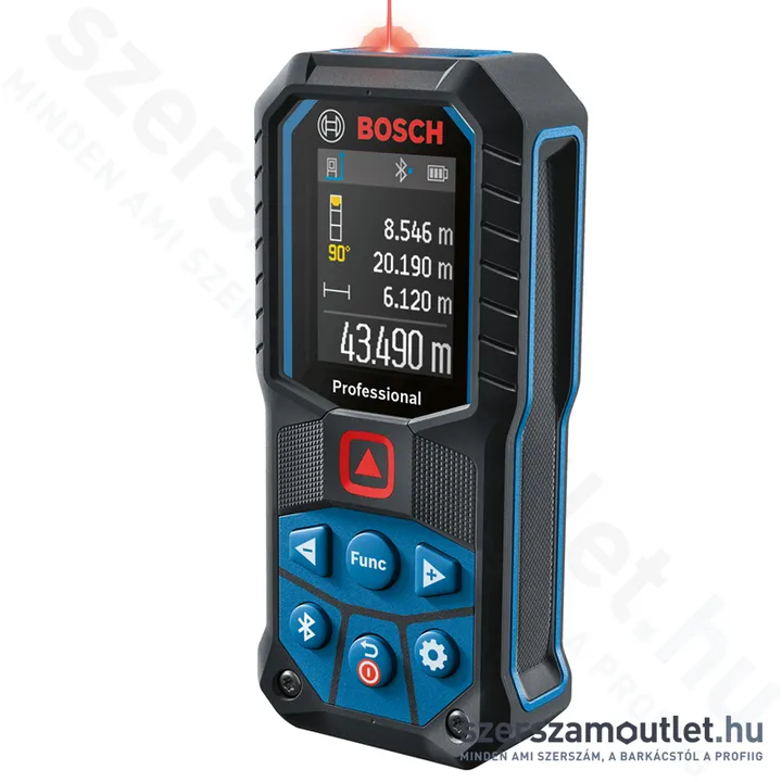 BOSCH GLM 50-27 C Lézeres távolságmérő PIROS 50m (0601072T00)