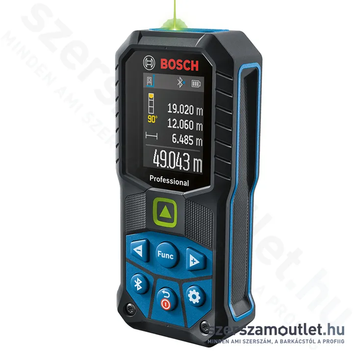 BOSCH GLM 50-27 CG Lézeres távolságmérő ZÖLD 50m (0601072U00)