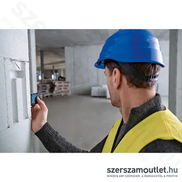 BOSCH GLM 50-27 CG Lézeres távolságmérő ZÖLD, akkumulátorral 50m (0601072U01)