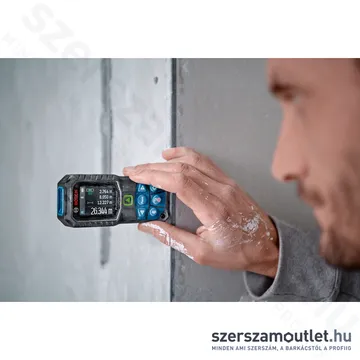 BOSCH GLM 50-27 CG Lézeres távolságmérő ZÖLD, akkumulátorral 50m (0601072U01)