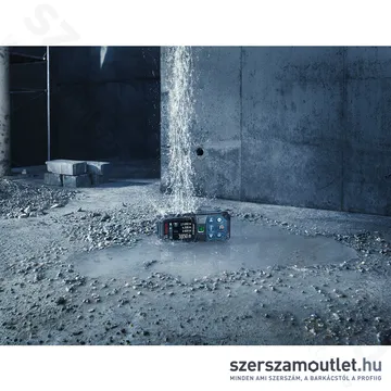 BOSCH GLM 50-27 CG Lézeres távolságmérő ZÖLD, akkumulátorral 50m (0601072U01)