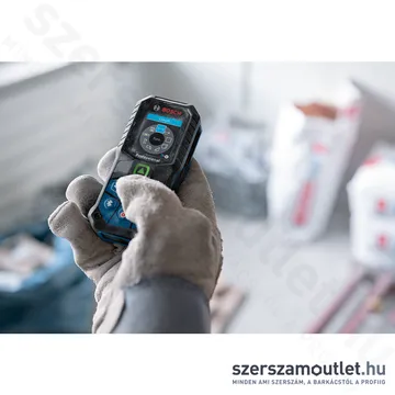 BOSCH GLM 50-27 CG Lézeres távolságmérő ZÖLD, akkumulátorral 50m (0601072U01)