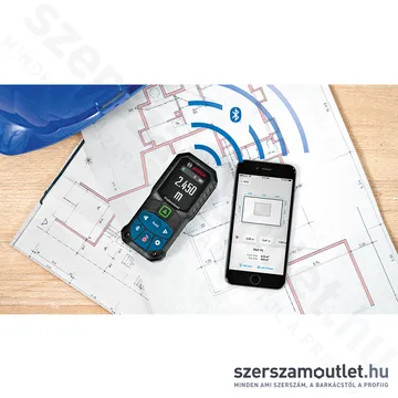 BOSCH GLM 50-27 CG Lézeres távolságmérő ZÖLD, akkumulátorral 50m (0601072U01)