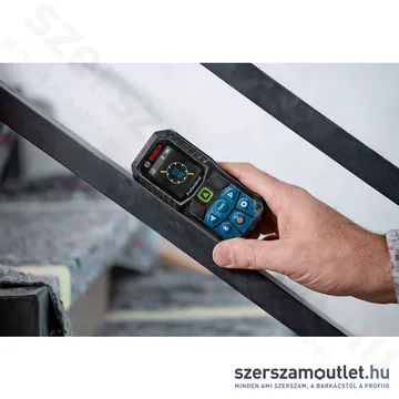 BOSCH GLM 50-27 CG Lézeres távolságmérő ZÖLD, akkumulátorral 50m (0601072U01)