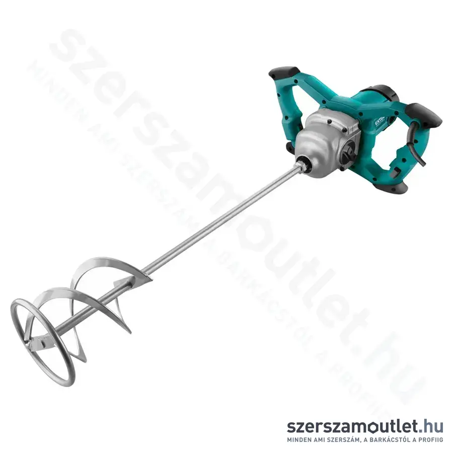EXTOL Festék és habarcs keverőgép lágyindítással (1800W/140mm)
