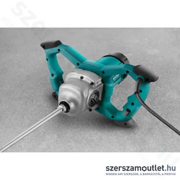 EXTOL Festék és habarcs keverőgép lágyindítással (1800W/140mm)