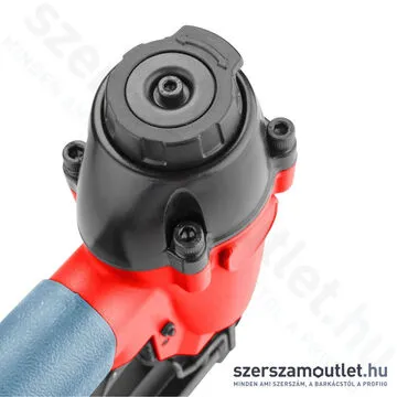 EXTOL Pneumatikus szegbelövő gép, szalagtáras szegekhez (19-50mm)