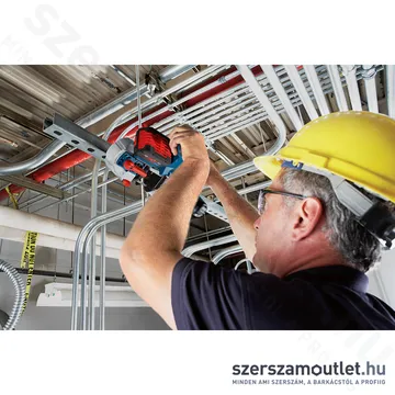 BOSCH GCB 18V-63 Akkus szalagfűrész (18V) (Akku és töltő nélkül!) (06012A0400)