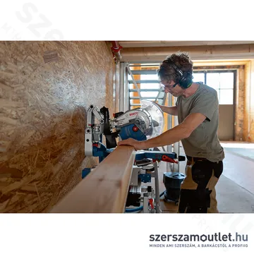 BOSCH GCM 18V-305 GDC Akkus gérvágó szénkefementes, 305mm (2x5,5Ah/18V) (0601B43002)