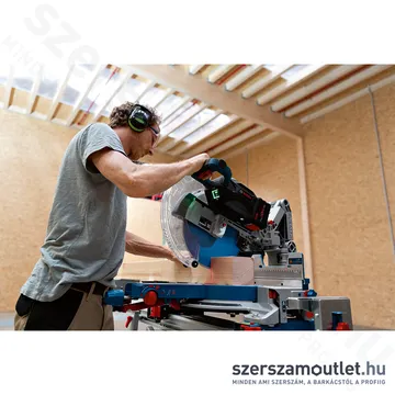 BOSCH GCM 18V-305 GDC Akkus gérvágó szénkefementes, 305mm (2x5,5Ah/18V) (0601B43002)