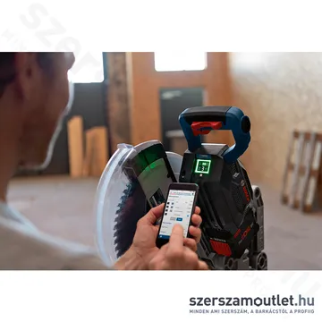 BOSCH GCM 18V-305 GDC Akkus gérvágó szénkefementes, 305mm (2x5,5Ah/18V) (0601B43002)