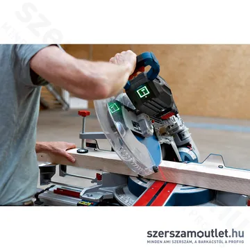 BOSCH GCM 18V-305 GDC Akkus gérvágó szénkefementes, 305mm (2x5,5Ah/18V) (0601B43002)