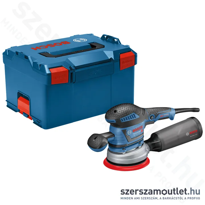 BOSCH GEX 40-150 Excentercsiszoló L-Boxxban (400W/150mm)