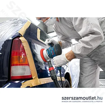 BOSCH GEX 40-150 Excentercsiszoló L-Boxxban (400W/150mm)