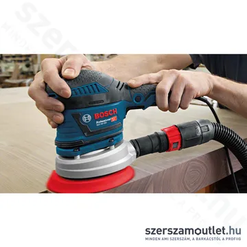 BOSCH GEX 40-150 Excentercsiszoló L-Boxxban (400W/150mm)