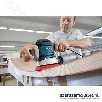 BOSCH GEX 40-150 Excentercsiszoló L-Boxxban (400W/150mm)